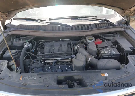 2018 Ford Explorer Xlt из США, поврежденный, VIN 1FM5K8D87JGB91208